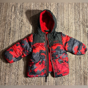 PACIFIC TRAIL JACKET CAMOUFLAGE WINTER POCKETS‎ HODDIE